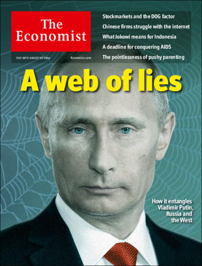 Coperta The Economist, Foto: Economist.com