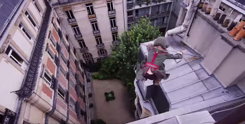 Assassin's Creed Parkour, Foto: Captura YouTube