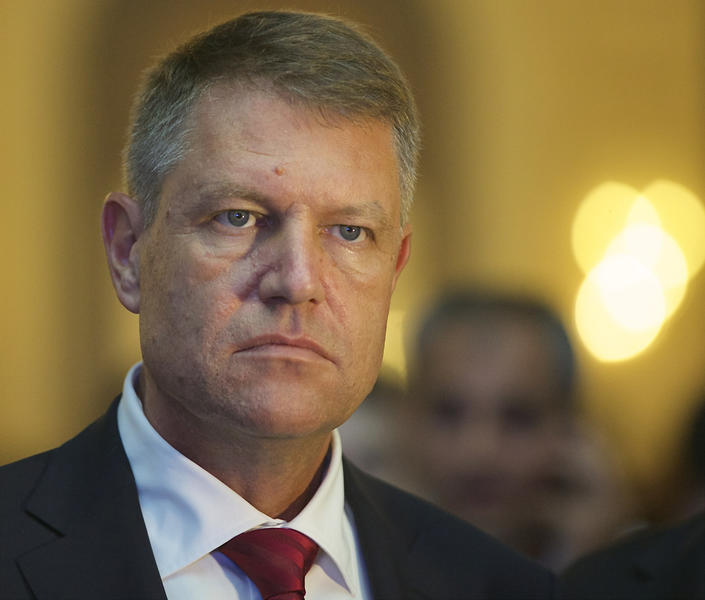 Klaus Iohannis, Foto: HotNews / DP