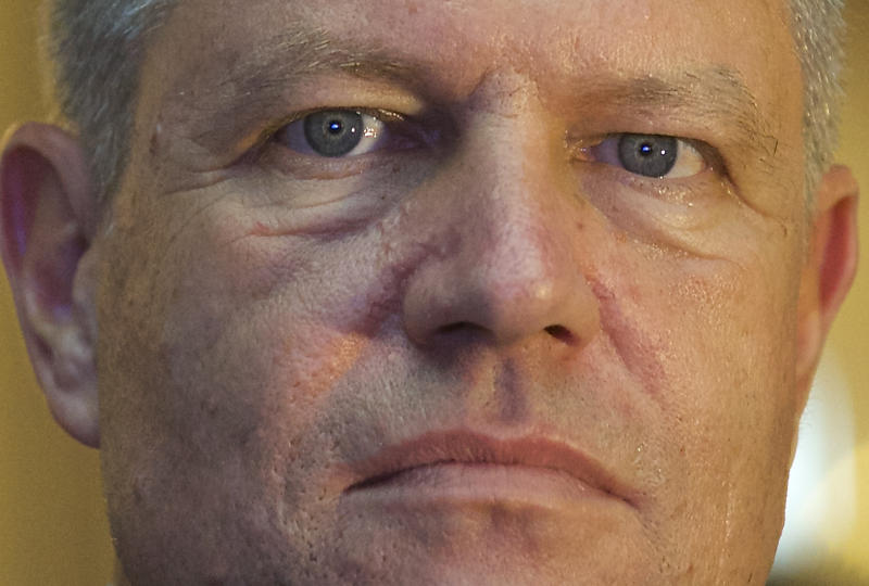 Klaus Iohannis, Foto: HotNews / DP