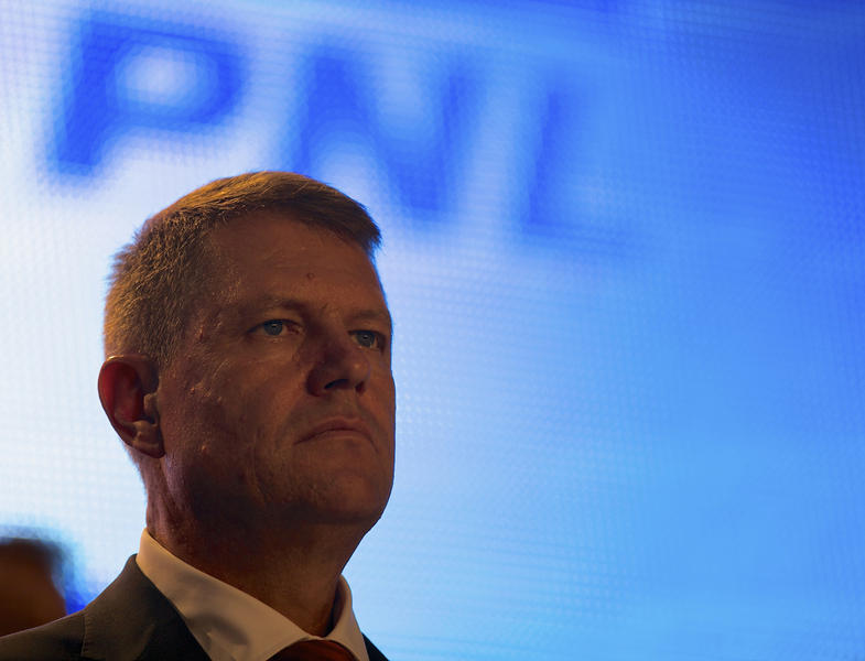 Klaus Iohannis, Foto: HotNews / DP