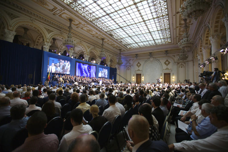 Congresul comun PNL - PDL din 2014, Foto: HotNews / DP