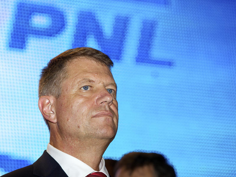 Klaus Iohannis, Foto: HotNews / DP