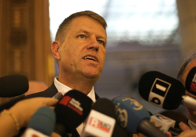 Klaus Iohannis, Foto: HotNews / DP