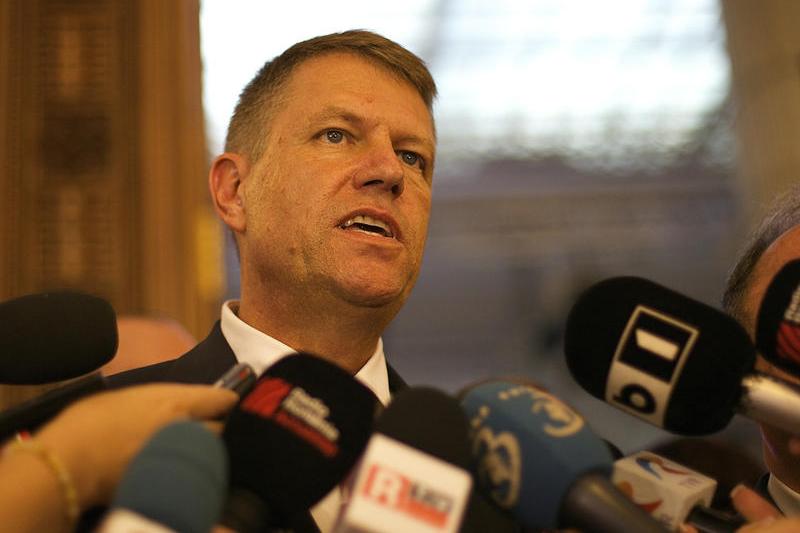 Klaus Iohannis, Foto: HotNews / DP