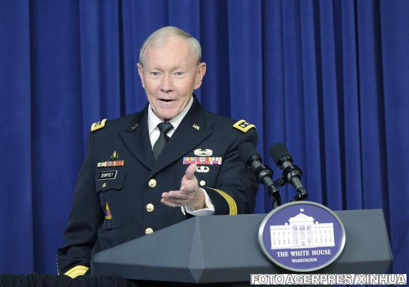 Martin Dempsey, Foto: Agerpres/Xinhua