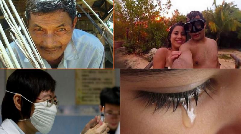 Faze tari, Foto: Colaj foto