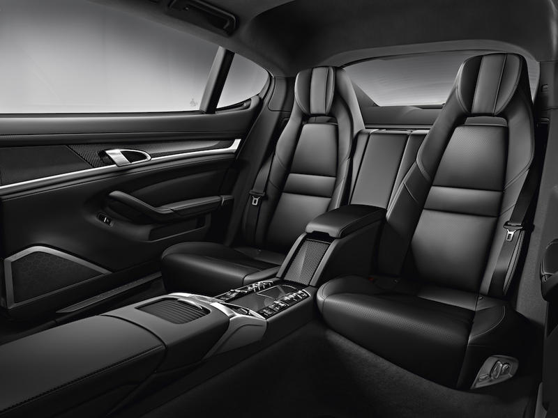 Porsche Panamera Turbo S Executive cu sunet Burmester, Foto: Porsche