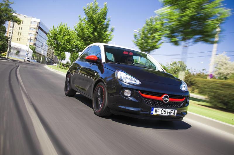 Test Drive cu Opel ADAM, Foto: 0-100.ro