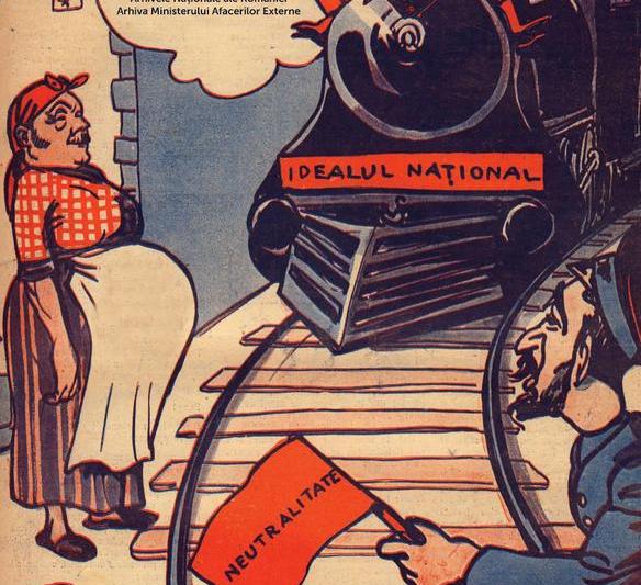 Marele Rzboi. Neutralitatea (1914 1916), Foto: MNIR