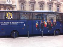 Autocarul Regimentului de Garda