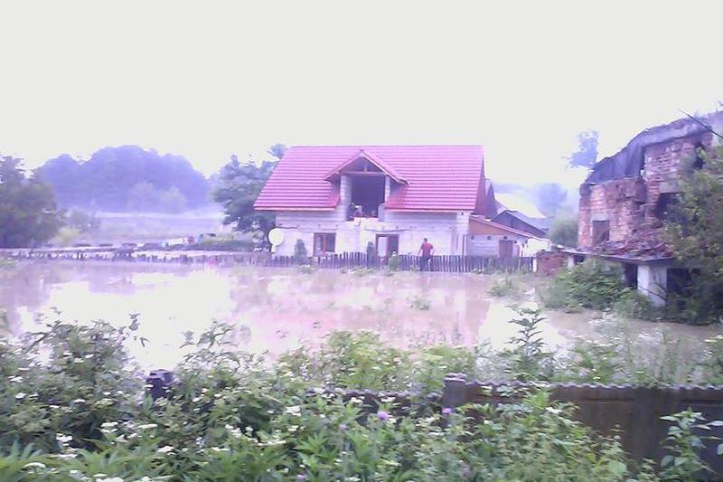 Inundatii Novaci (3), Foto: Facebook / Viorel Sapun