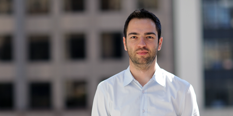 Andrei Dunca, cofondator LiveRail si Trilulilu.ro, Foto: LiveRail