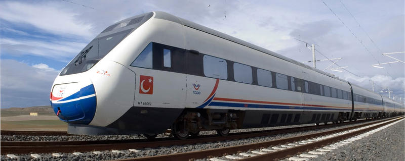 Tren din Turcia, Foto: railwayinside.eu