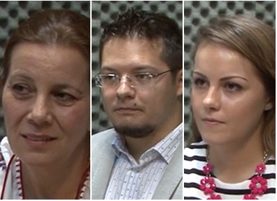 Dr. Mihaela Demetrian, Dr. Radu Botezatu, Andra Barchi, Foto: Hotnews