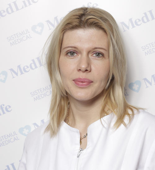 Dr. Daniela Barsan, Foto: MedLife