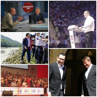 Actualitate politica, Foto: Colaj foto