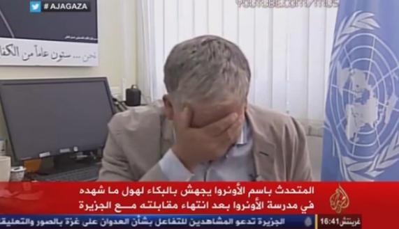 Chris Gunness, purtator de cuvant al ONU, Foto: Captura YouTube