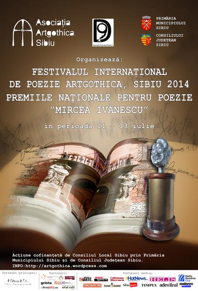 Afis Artgothica 2014, Foto: Artgothica