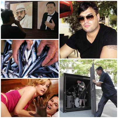 Faze tari, Foto: Colaj foto