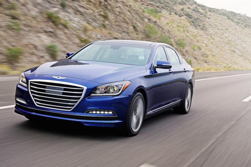 Hyundai Genesis, Foto: Hyundai Motor Co