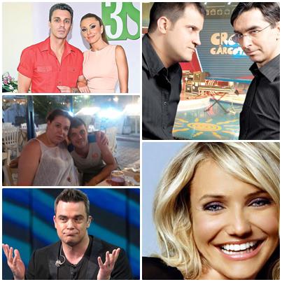 Caru cu vedete, Foto: Colaj foto