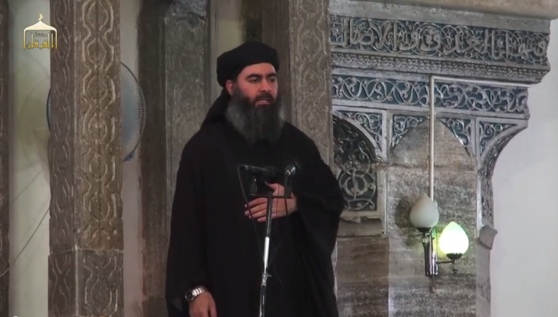 Abu Bakr al-Baghdadi, Foto: Captura Youtube.com