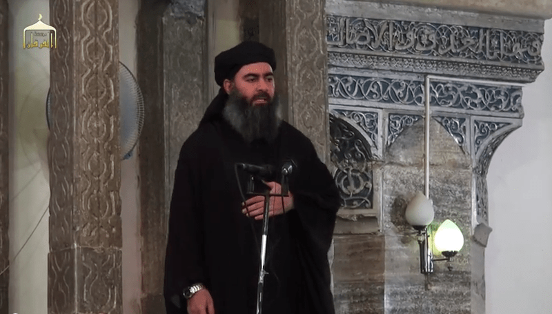 Abu Bakr al-Baghdadi, Foto: Captura Youtube.com