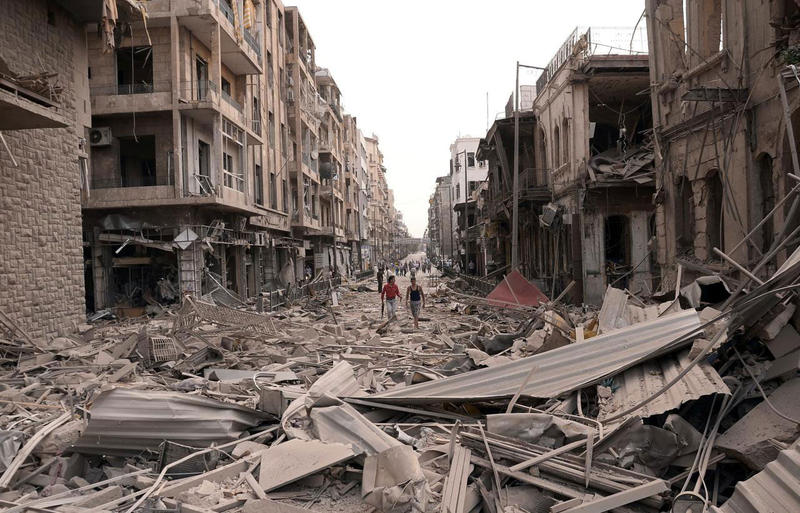 Razboi in Siria, Foto: Institutul European de Relatii Internationale