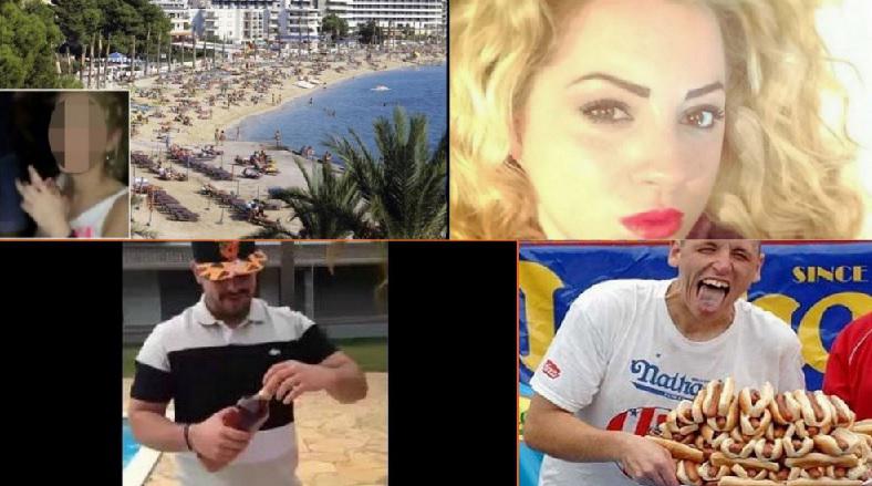 Faze tari, Foto: Colaj foto