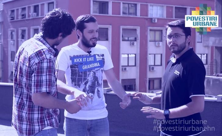 Povestiri Urbane- Behind the scenes, Foto: Hotnews