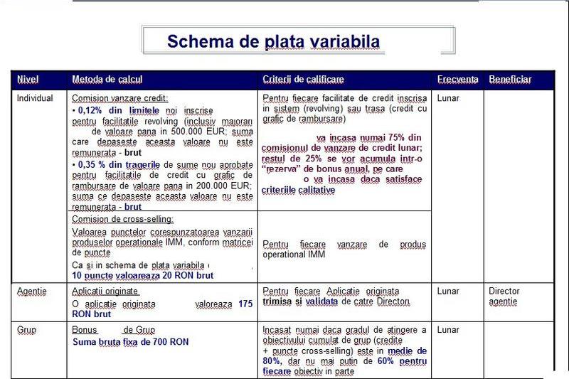 schema plata variabila, Foto: Hotnews
