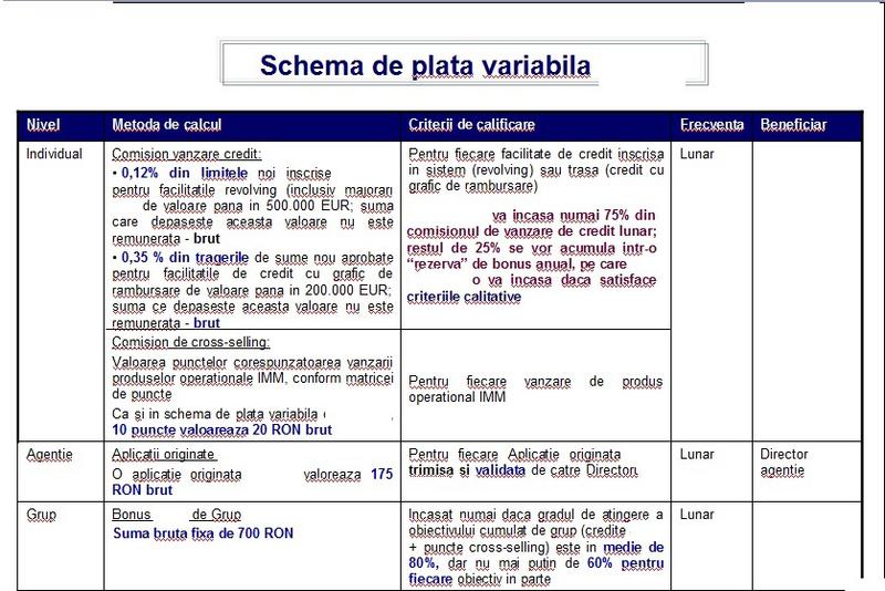 schema plata variabila, Foto: Hotnews
