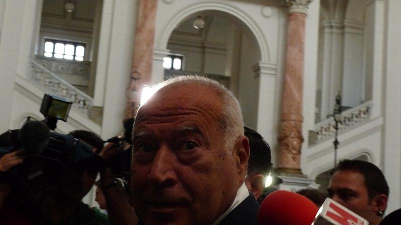 Dan Voiculescu la Curtea de Apel, Foto: Hotnews