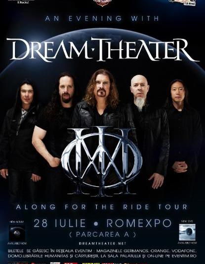 Dream Theater poster, Foto: webPR.ro