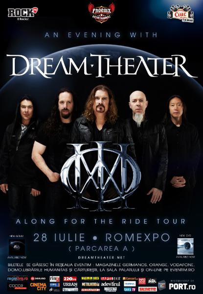Dream Theater poster, Foto: webPR.ro
