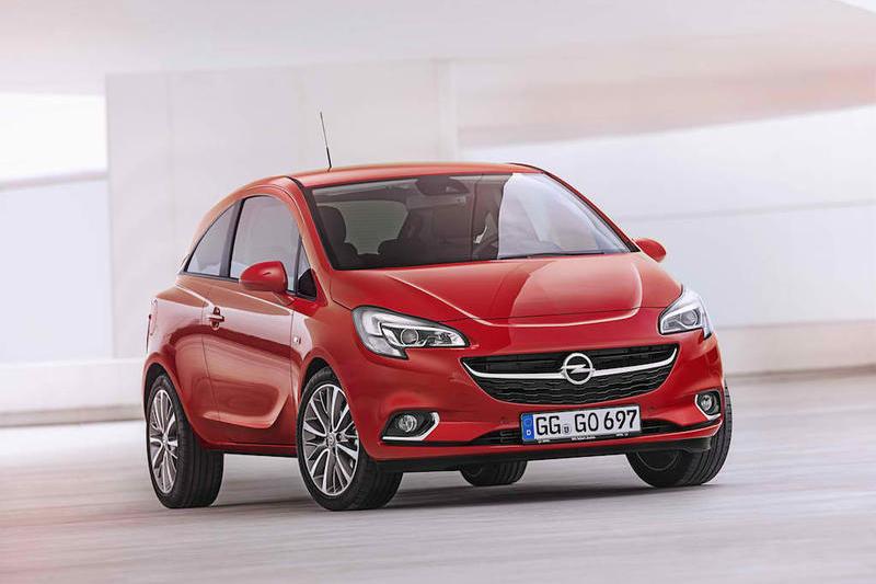 Opel Corsa 2014, Foto: Opel