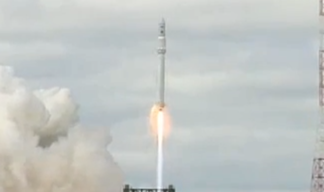 Racheta Angara, lansata cu succes pentru teste, Foto: Captura YouTube