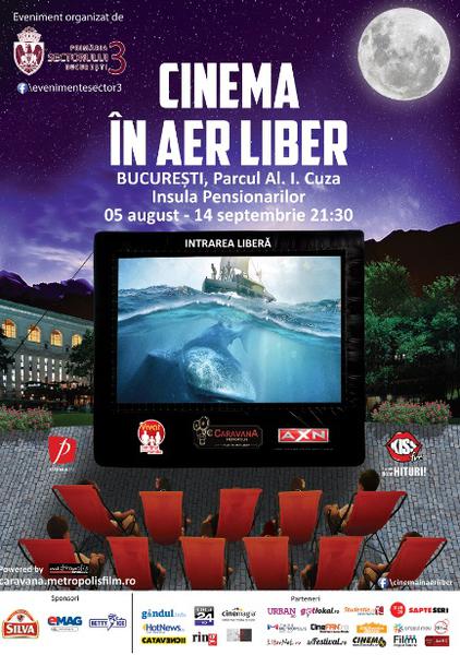 Cinema in aer liber, Foto: webPR.ro