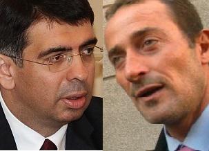 Robert Cazanciuc si Radu Mazare, Foto: hotnews/agerpres