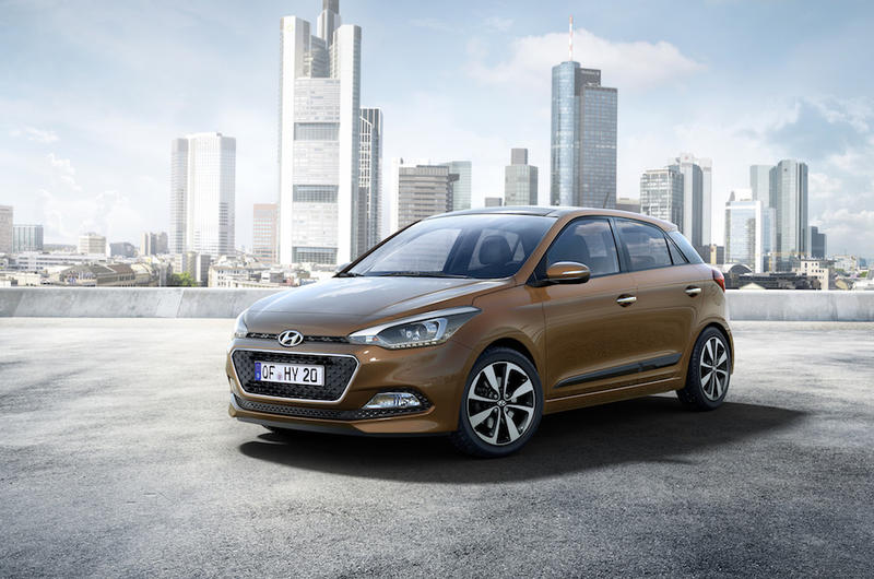 Hyundai i20, Foto: Hyundai Motor Co