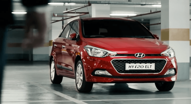 Hyundai i20 Elite, Foto: Captura YouTube