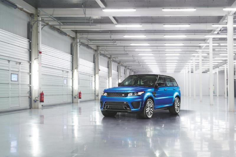 Range Rover SVR, Foto: Land Rover