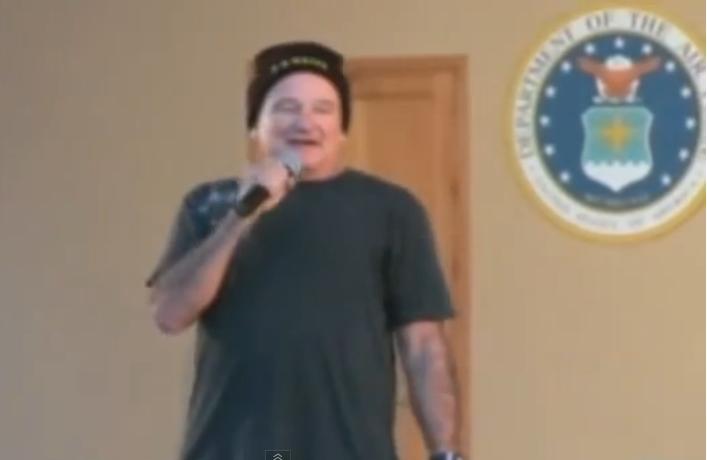 Robin Williams in fata trupelor americane, Foto: Captura YouTube