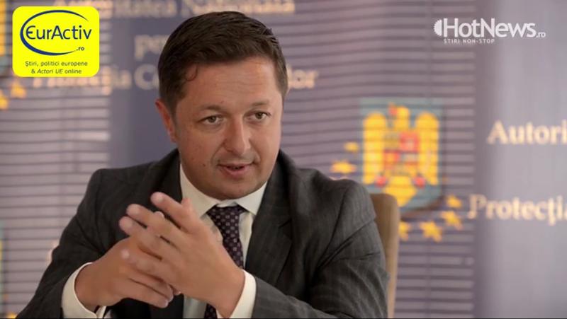 Marius Alexandru Dunca, presedinte ANPC, Foto: Hotnews