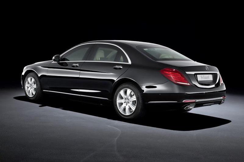 Mercedes-Benz Clasa S Guard, Foto: Daimler