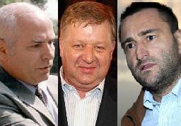 Theodor Berna, Costel Casuneanu si Nelu Iordache, Foto: AGERPRES