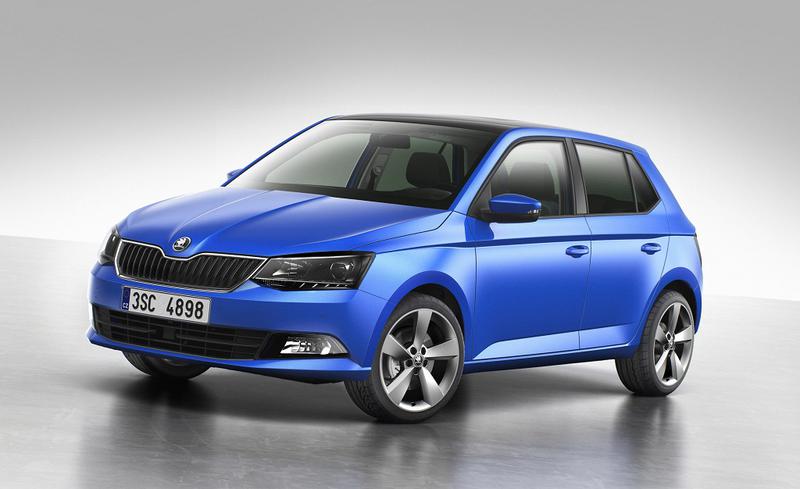 Noua generatie Skoda Fabia, Foto: Hotnews