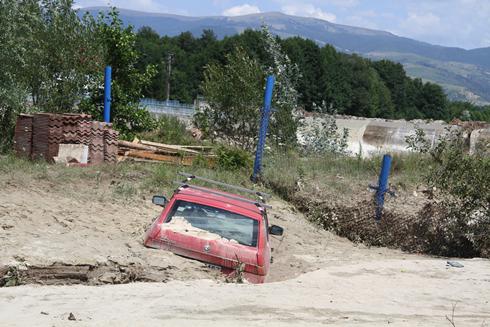 Inundatii Novaci 4, Foto: Hotnews