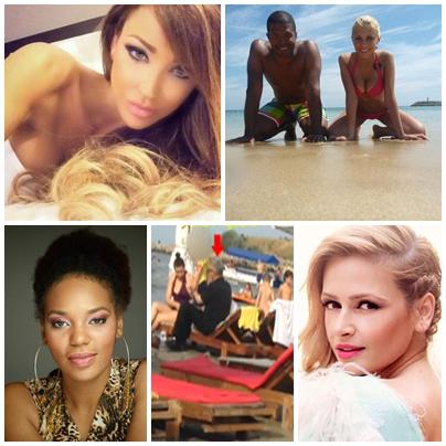 CARU CU VEDETE, Foto: Colaj foto